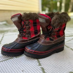 Natural Reflections Lumber Jill Boots Size 7M